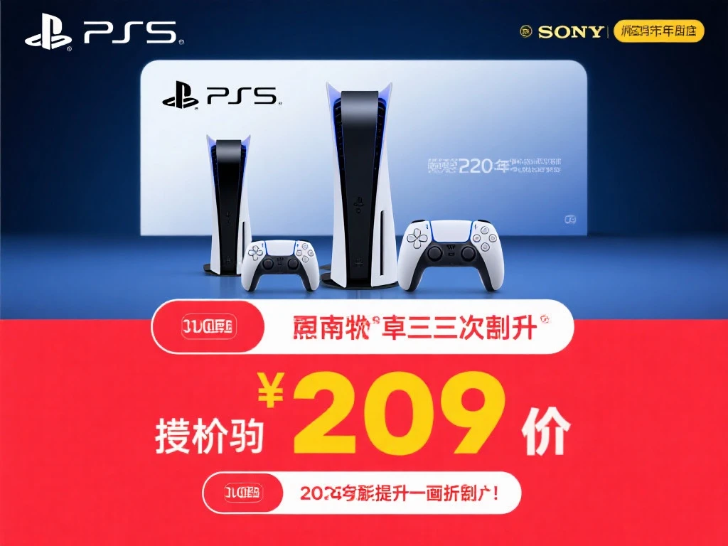 PS5价格多地飙升：涨价近400元，光驱降价成安慰！