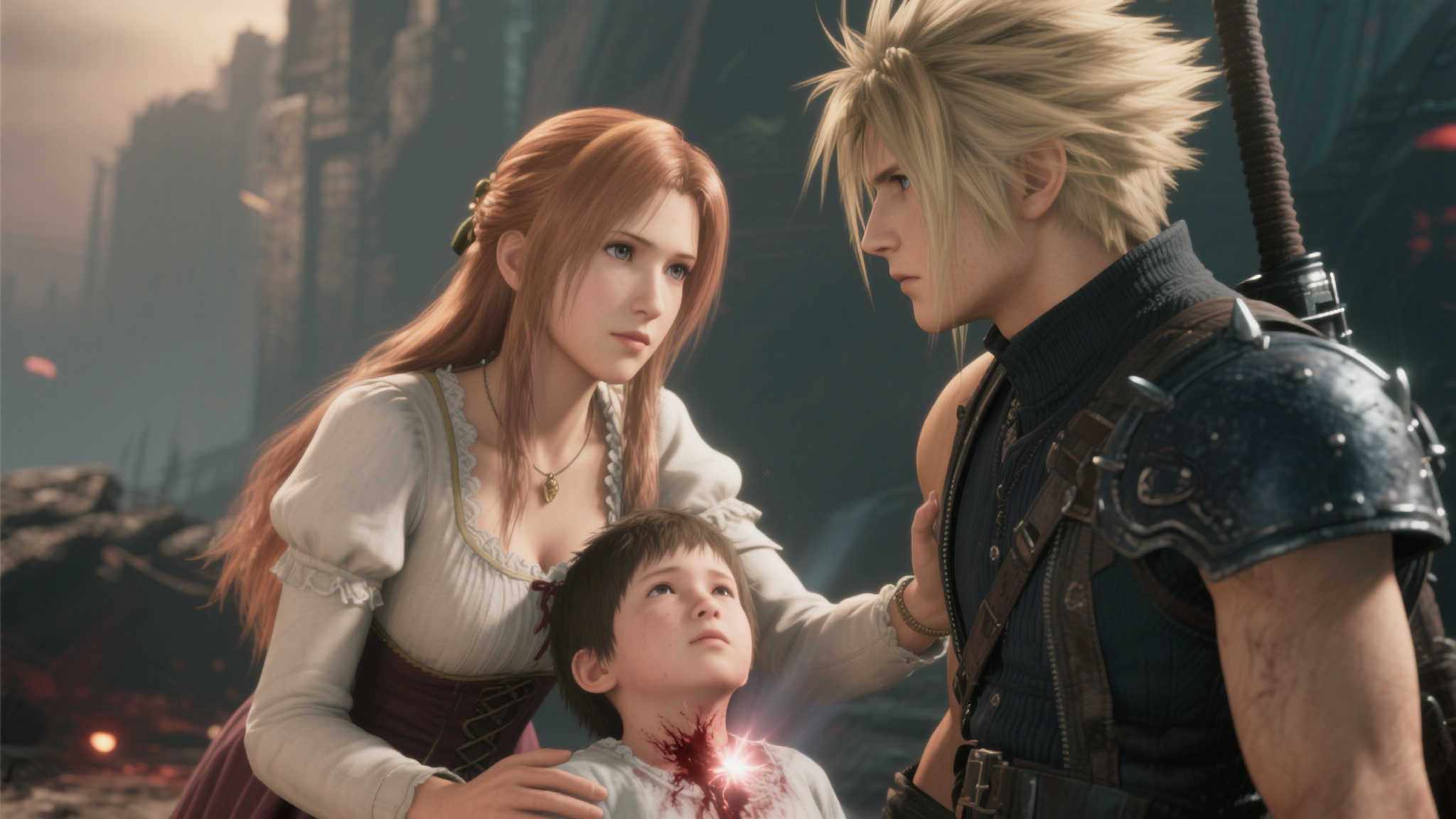 游戏中令人难忘的‘母亲’形象:血脉、关怀与无私奉献 游戏中令人难忘的‘母亲’形象:血脉、关怀与无私奉献