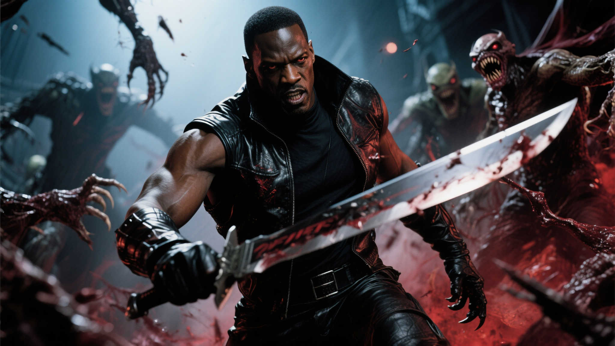 漫威《刀锋战士》去年启动开发,正式上映仍需时日 漫威《刀锋战士》去年启动开发,正式上映仍需时日