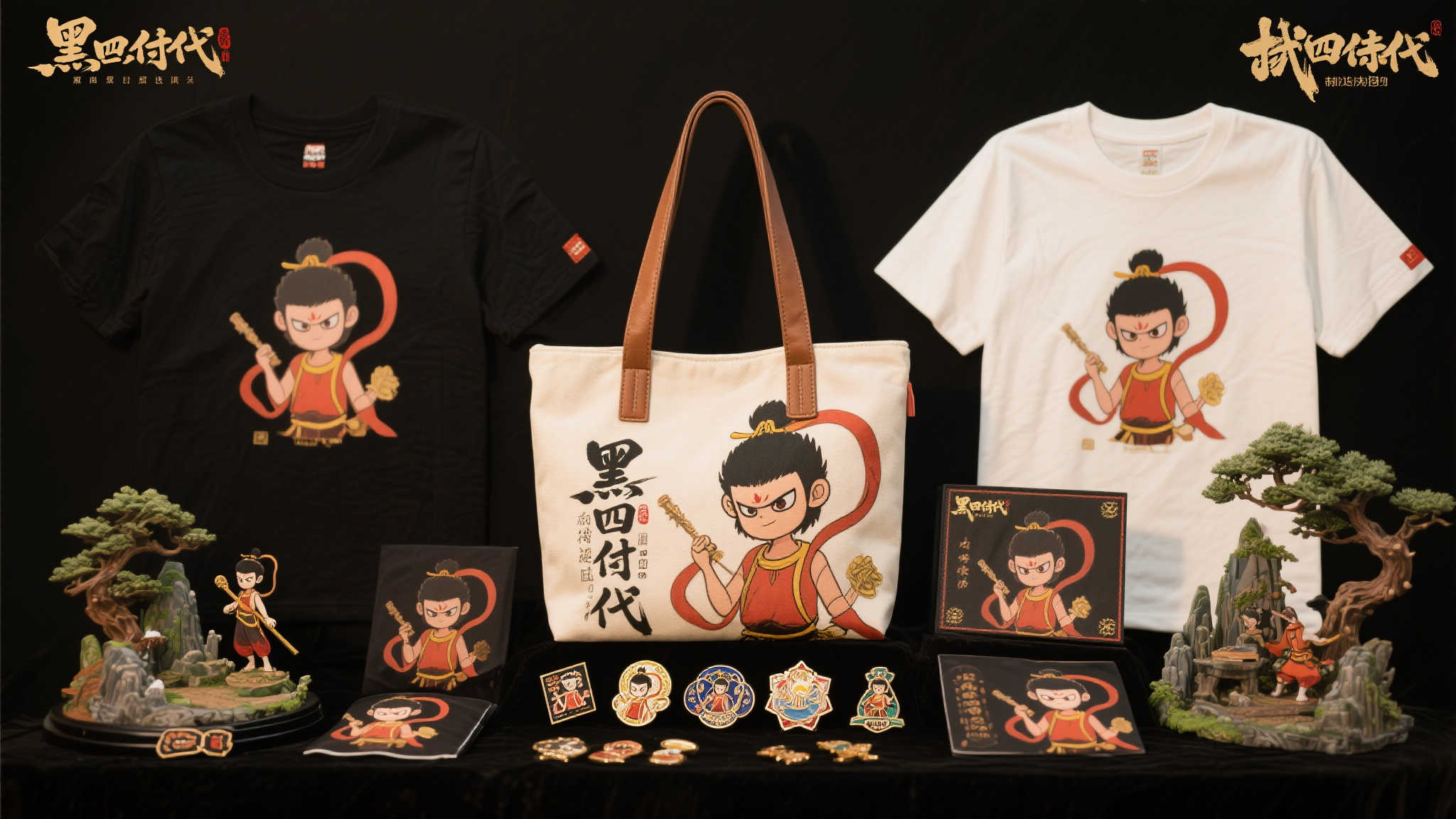 《黑神话:悟空》全新周边第二波来袭!四妹手提包仅售168元 《黑神话:悟空》全新周边第二波来袭!四妹手提包仅售168元